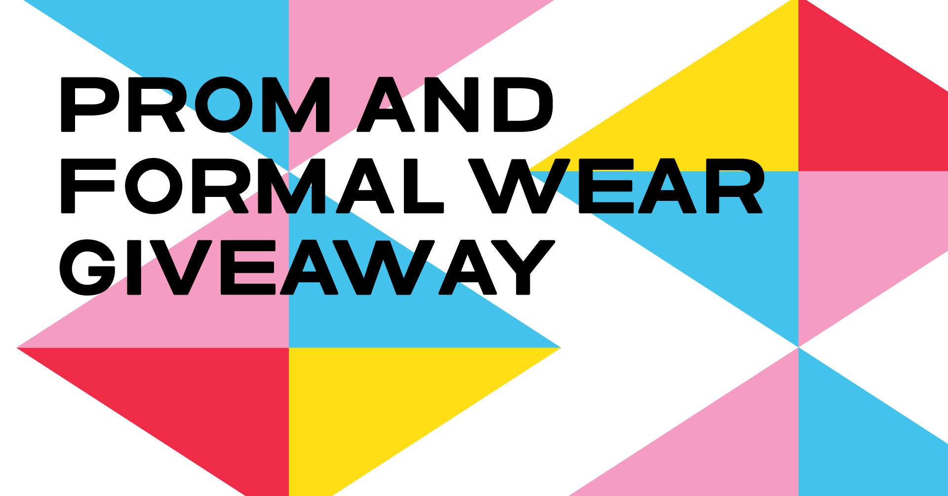 prom and formal wear giveaway